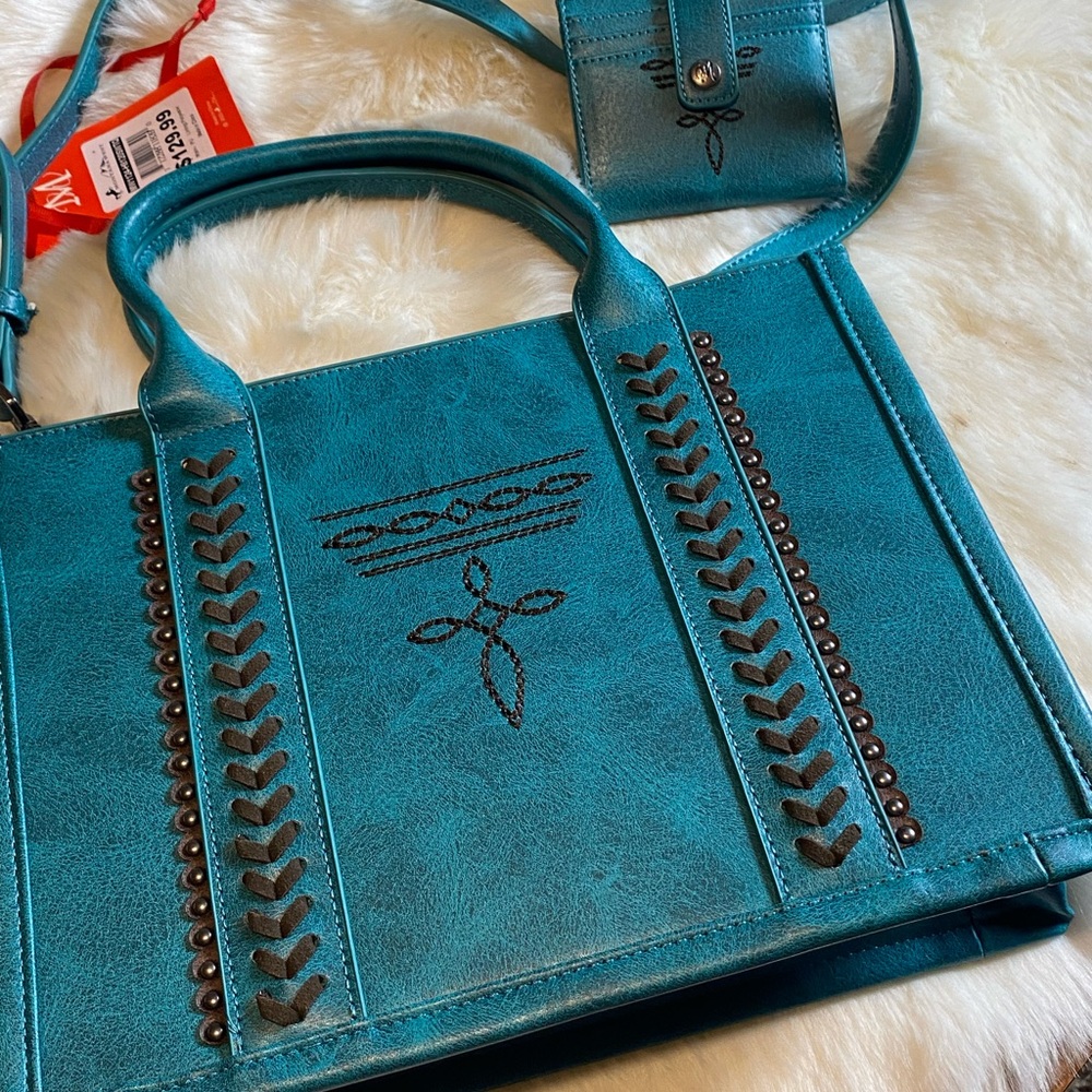 Montana West Purse New Beautiful with Matching Wallet